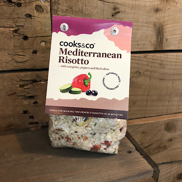 Cooks & Co Risotto Rice 3 varieties The Brand Family